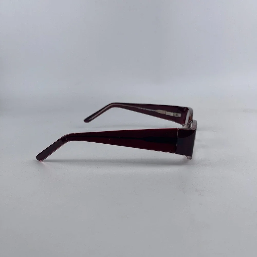 Jubilee 5850 Unisex‎ Eyeglasses Frame Burgundy Plastic Full Rim 52-18-135 mm